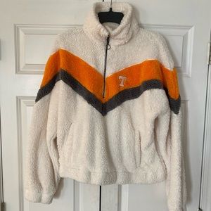 Summit Sportswear Quarter Zip Fleece Sweatshirt University of Tennessee